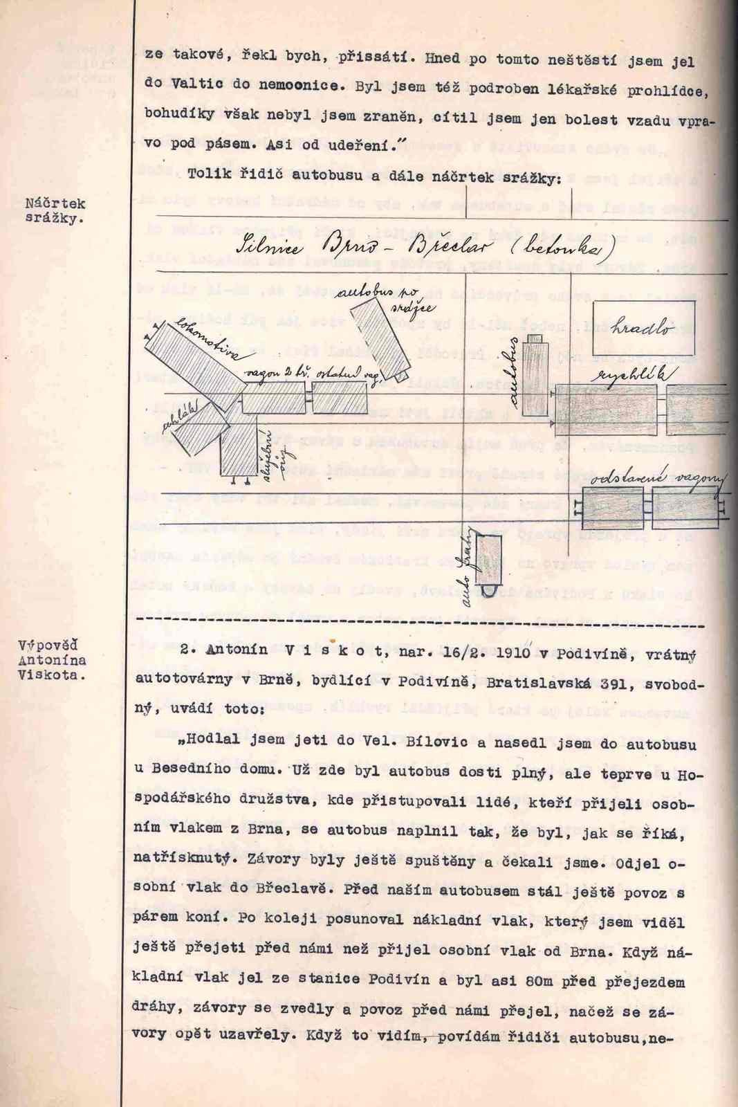 Železniční neštěstí před Vánoci 1950.