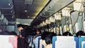 Snímek před pádem letu Japan Airlines 123. 12. srpna 1985 stroj Boeing 747SR, který jej obsluhoval, vyslal nouzový signál a půl hodiny poté po neřízeném letu narazil do hory Takamagahara. Na palubě se nacházelo celkem 524 osob. Přežily pouze 4.