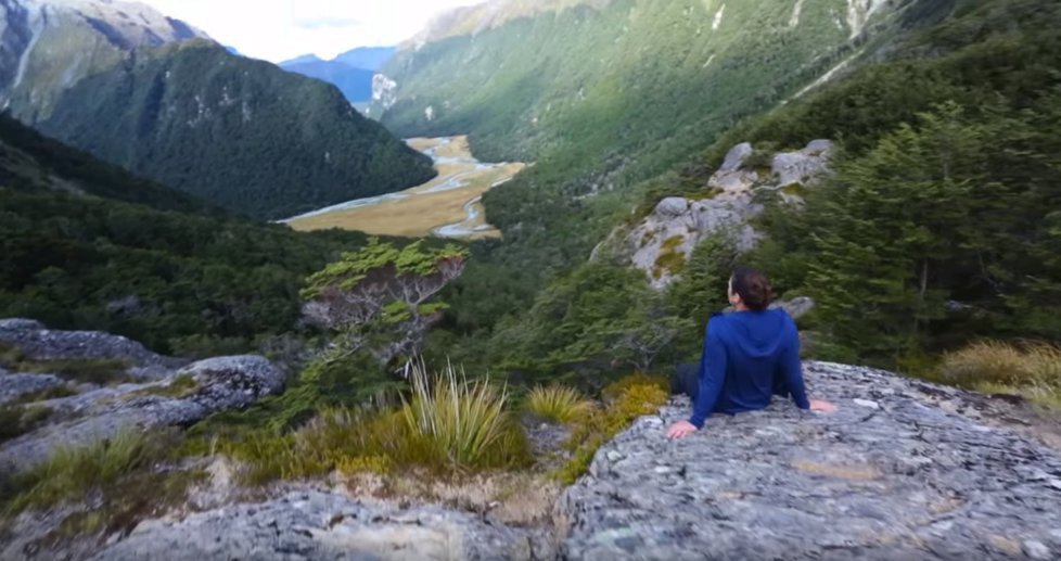 Routeburn Track je krásná, ale nebezpečná stezka.