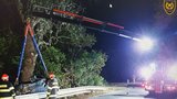 Noční tragédie na Břeclavsku: Při nehodě zemřeli řidič a spolujezdec! 