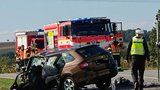 Tragédie na Brněnsku: Řidička vjela pod kola náklaďáku: V autě jela máma s dcerou! Jedna zemřela