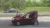 Zbytečná smrt: Šofér (26) nedával v Brně pozor, smetl motoristu u krajnice 