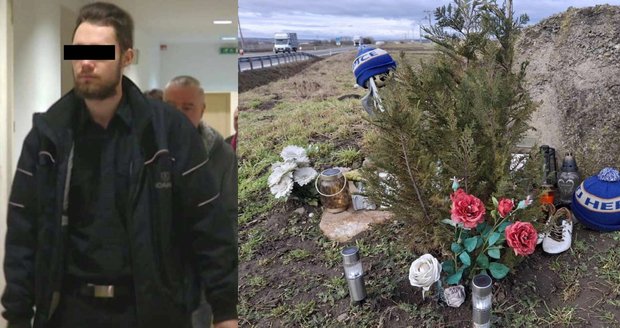 Patrik K. (20) půjde za zběsilou jízdu a usmrcení z nedbalosti na 3 roky do vězení