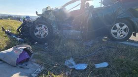 Další "zářez" silnice smrti u Vnorov: Řidička nepřežila, tah mezi Břeclaví a Olomoucí stál  hodiny
