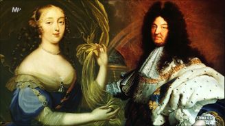 Milenka Ludvíka XIV. mu dala 7 dětí. Stejně ji zapudil a nepomohly ani sexuální orgie a čarodějné rituály
