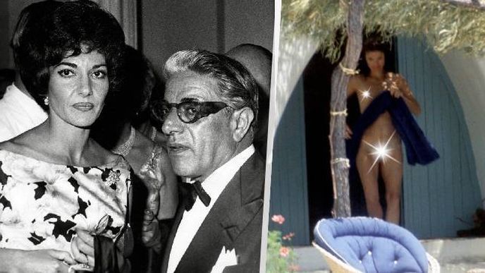 Marii Callais zničil alkohol, miliardář Onassis a Jackie Kennedyová