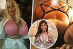 Tragické osudy pornohereček: Monstrózní prsa, výhružky za sex v hidžhábu i smrt za gay porno!
