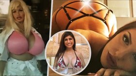 Tragické osudy pornohereček: Monstrózní prsa, výhružky za sex v hidžhábu i smrt za gay porno!