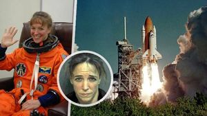 Tragické osudy kosmonautek: Lisa se ve vesmíru zbláznila?! Opustila manžela a pokusila se unést milenku svého přítele