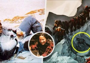 Tragické osudy horolezkyň: Nenechávejte mě tu, prosila „Šípková Růženka“. Její tělo leželo u cesty na Everestu 9 let