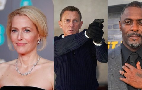 Kdo nahradí Daniela Craiga? Je možné, že nový James Bond bude žena!