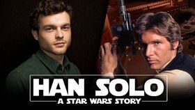 Hvězdné války mají další film! Podívejte se na trailer o mladém Hanu Solovi