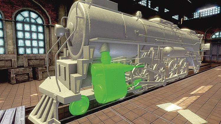 Train Mechanic Simulator opraváře lokomotiv nabízí v rámci žánru poněkud netradiční koncept