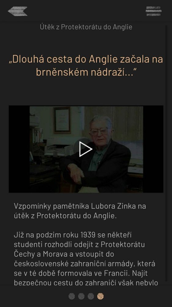 Nová česká mobilní hra Train to Sachsenhausen připomíná události 17. listopadu 1939