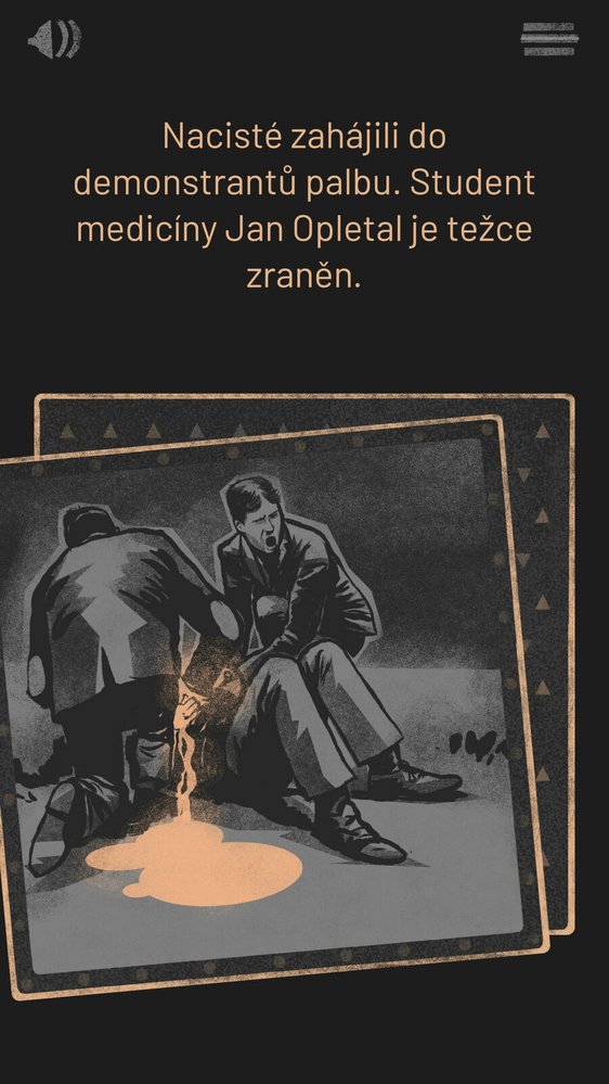 Nová česká mobilní hra Train to Sachsenhausen připomíná události 17. listopadu 1939