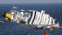 trajekt Costa Concordia trajekt Costa Concordia