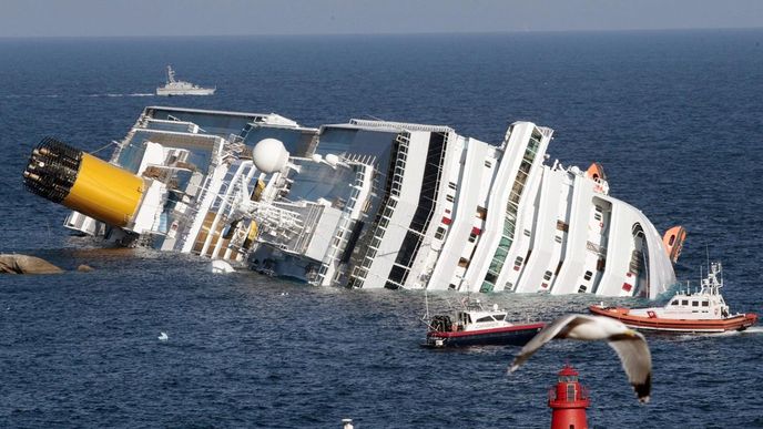 trajekt Costa Concordia