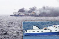 Drama u Řecka: Hoříme, potápíme se a paluba je vařící, volali cestující z trajektu