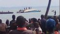 Potopený trajekt v Tanzanii