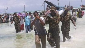 Potopený trajekt v Tanzanii, 20. 9. 2018