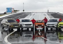 Unikátní test trakce různých pohonů na kluzkém povrchu: Dědci měli pravdu!