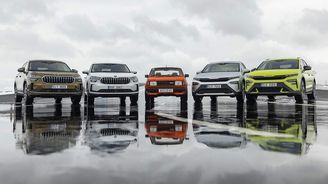 Trakce různých pohonů Trakce různých pohonů