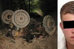 David (23) po nehodě traktoru nevysvětlitelně zmizel! V lese ho hledali 2 dny!