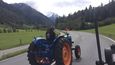 Záběry z příprav a výjezdu historických traktorů na rakouský Grossglockner