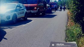 19letého Jakuba zavalil při nehodě traktor. Mladík nepřežil.