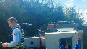 19letého Jakuba zavalil při nehodě traktor. Mladík nepřežil.