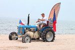 Radnice Horních Počernic prodává starý traktor Zetor. Máte zájem? (ilustrační foto)