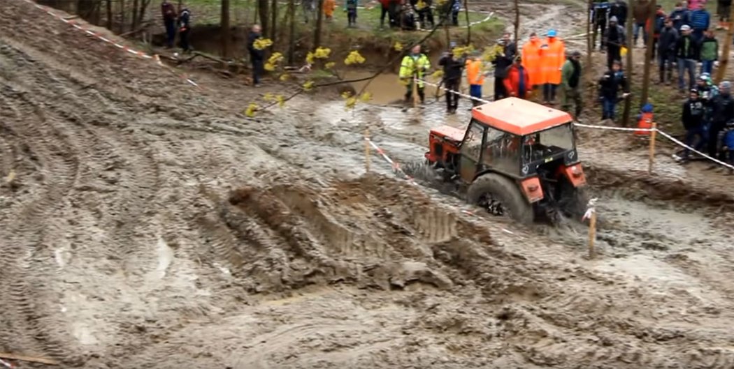 Traktoriáda Zděchov 2017