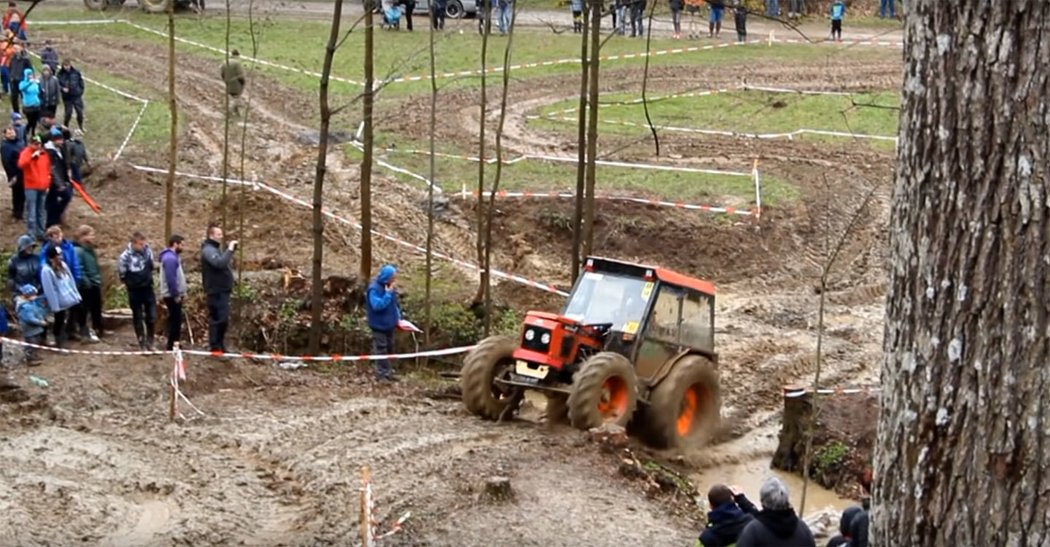 Traktoriáda Zděchov 2017