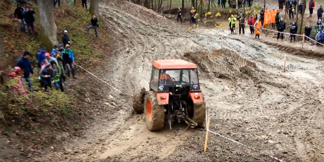 Traktoriáda Zděchov 2017