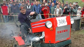 Traktoriáda se uskuteční v sobotu ve Vyskeři na Semilsku