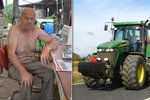 Neuvěřitelná anabáze asi nejstaršího traktoristy Česka (84): Zabloudil cestou z pole do skladu ječmene! Místo 5 kilometrů najel 89!