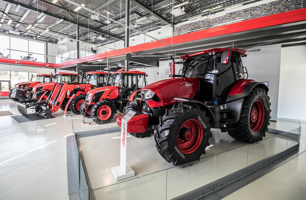 Traktory Zetor