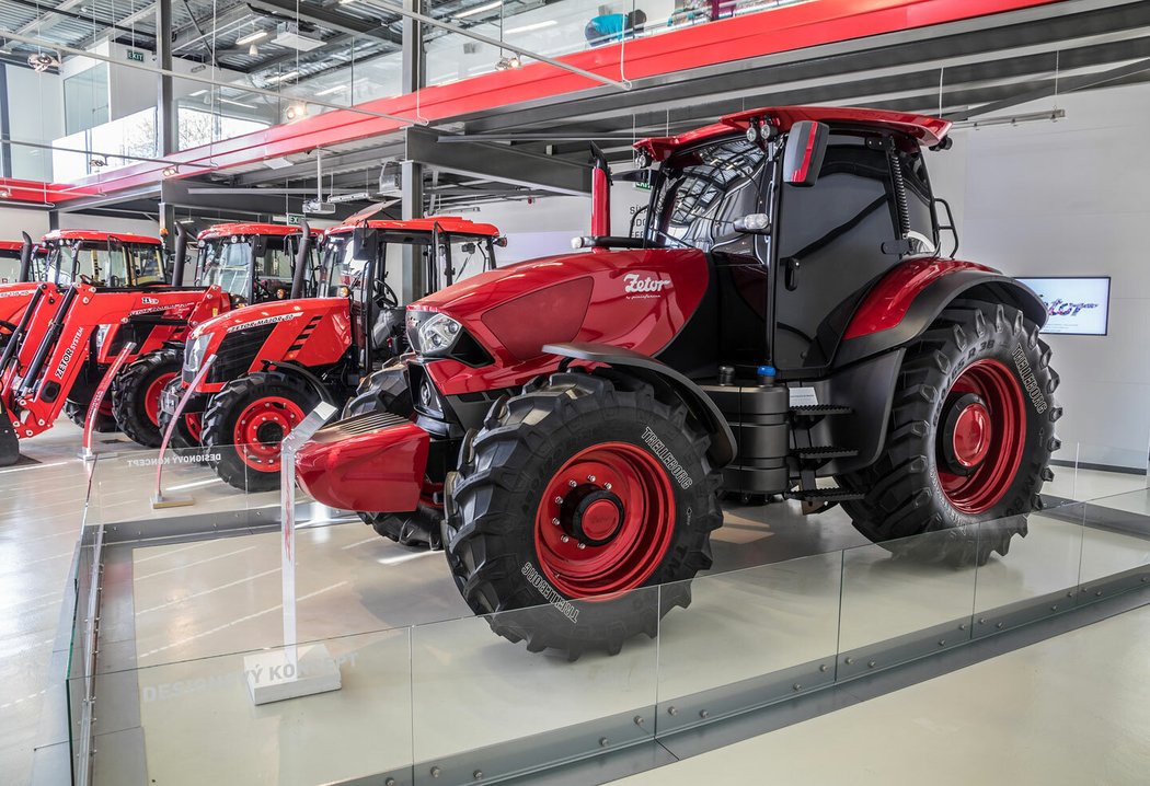 Traktory Zetor