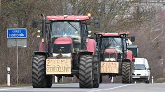 Protesty zemědělců: Kde se konají čtvrteční demonstrace?