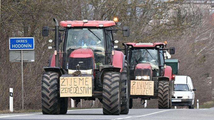 Protesty zemědělců (22.2..2024)