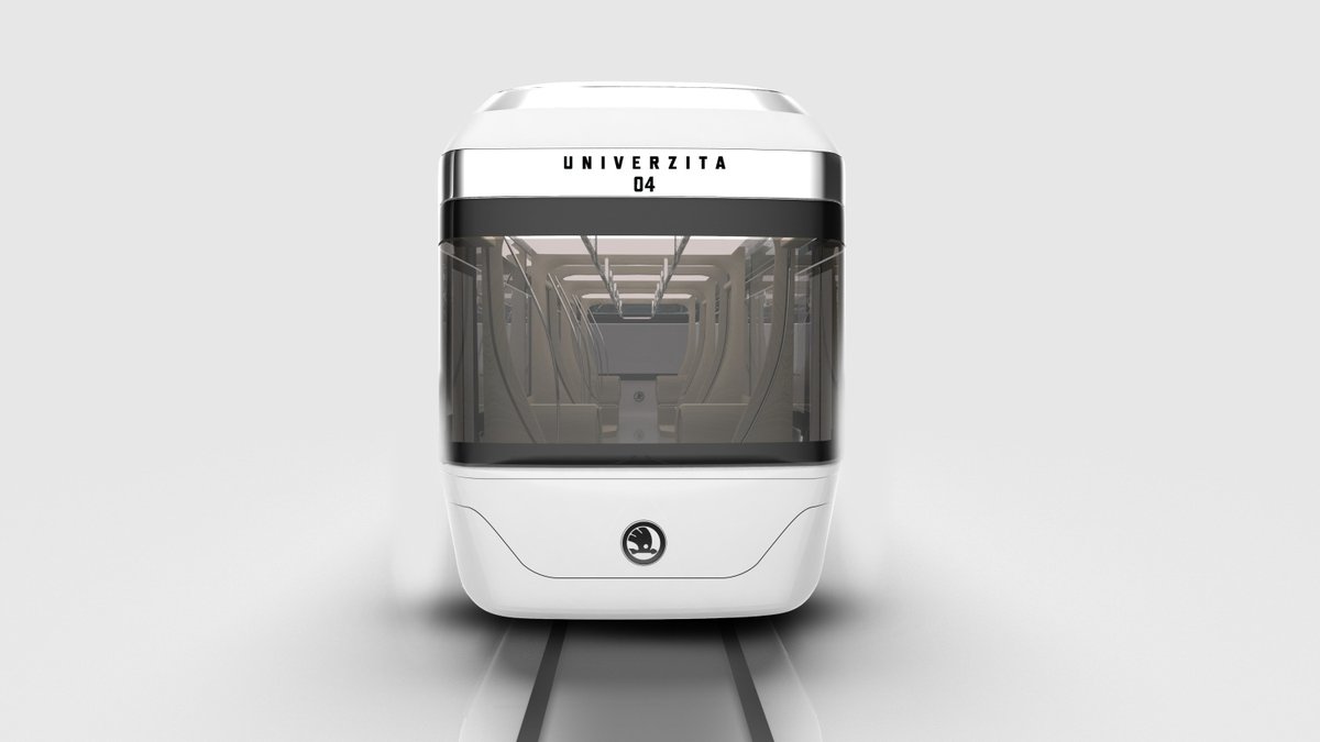 »Záchranářskou« tramvaj navrhli studenti Kryštof Rozumek a David Muk. 