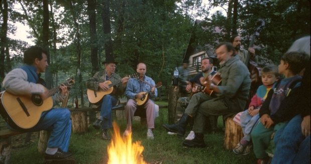 Tramping byl únikem z tehdejšího života