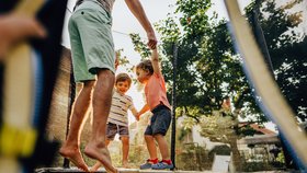 Trampolínu vybíráme s ohledem na velikost a především bezpečnost.