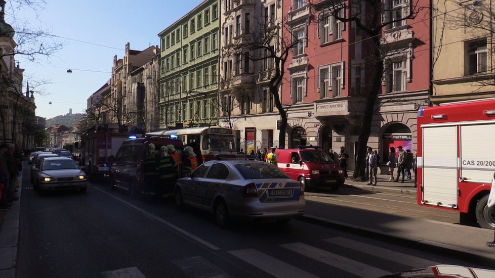Tramvaj v Praze přejela malého chlapce.