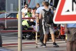 Tramvaj srazila v Praze devítiletého chlapce (17. srpna 2022)