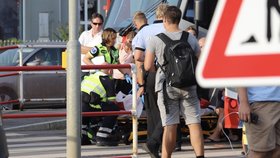 Tramvaj v Praze srazila chlapce (9). Utrpěl vážný úraz hlavy
