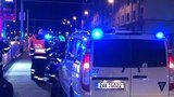 Tragický začátek léta: V Praze 6 se v noci střetla motorka s vozem, jeden z cestujících nepřežil