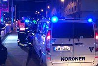 Tragický začátek léta: V Praze 6 se v noci střetla motorka s vozem, jeden z cestujících nepřežil
