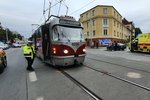 Ve Strašnicích srazila tramvaj chodce. (17. září)