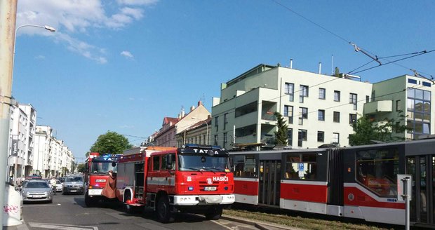 K tragické nehodě došlo na Břevnově v ulici Bělohorská.